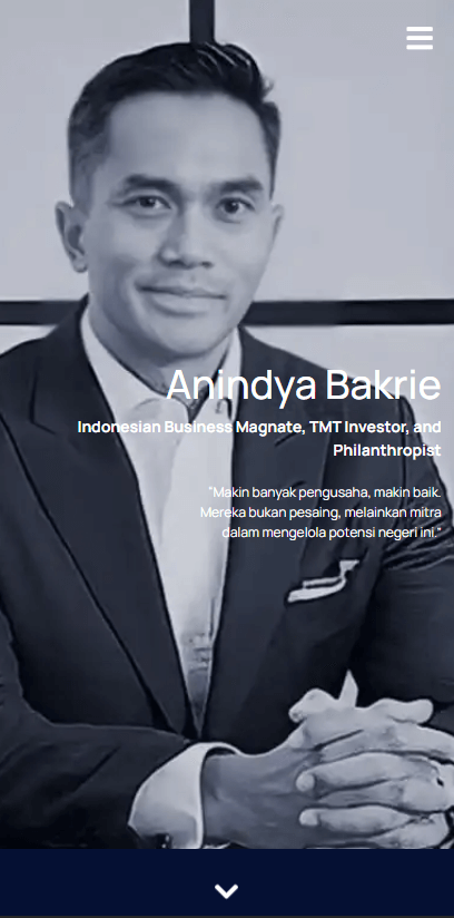 Anindya Bakrie Profile Page — 2