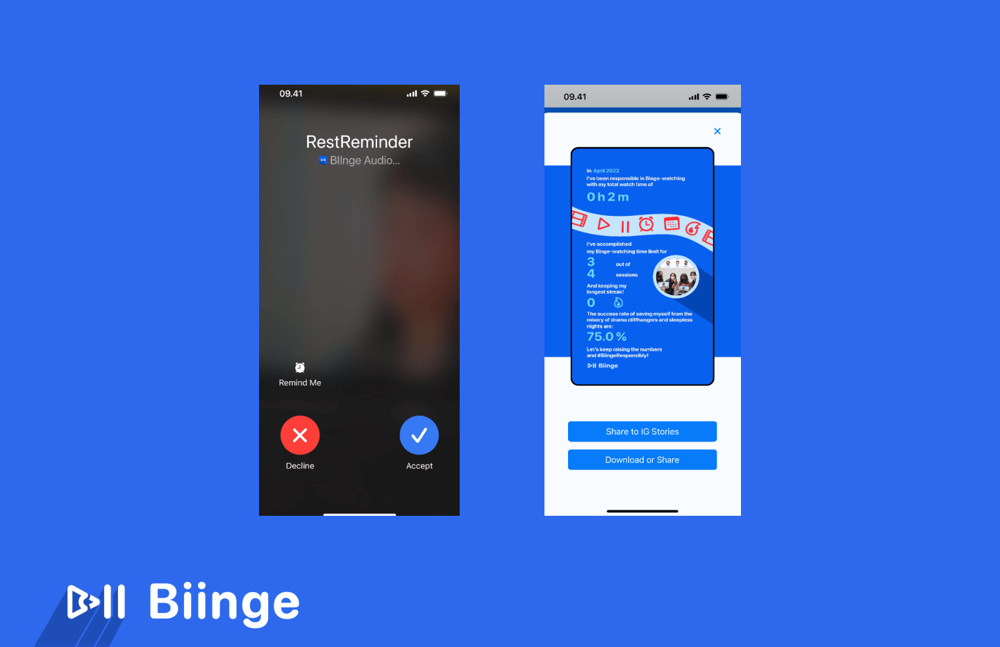 BIInge - Swift iOS — 2