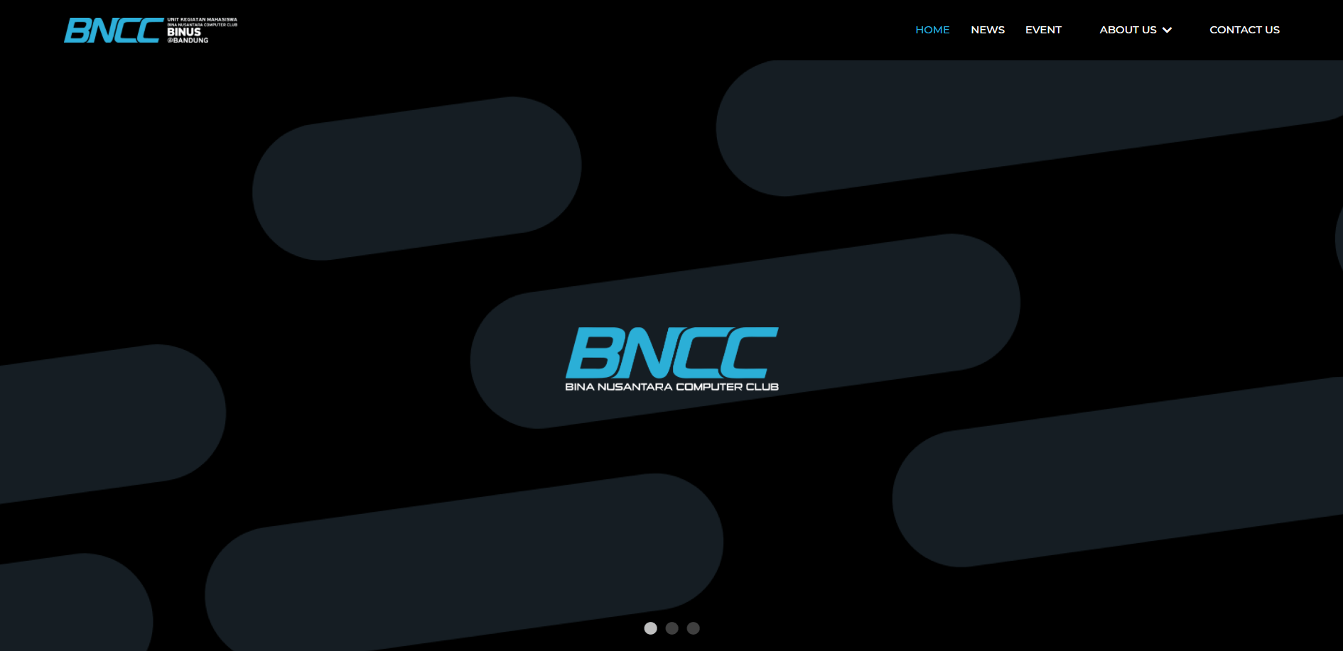 BNCC Bandung Main Page