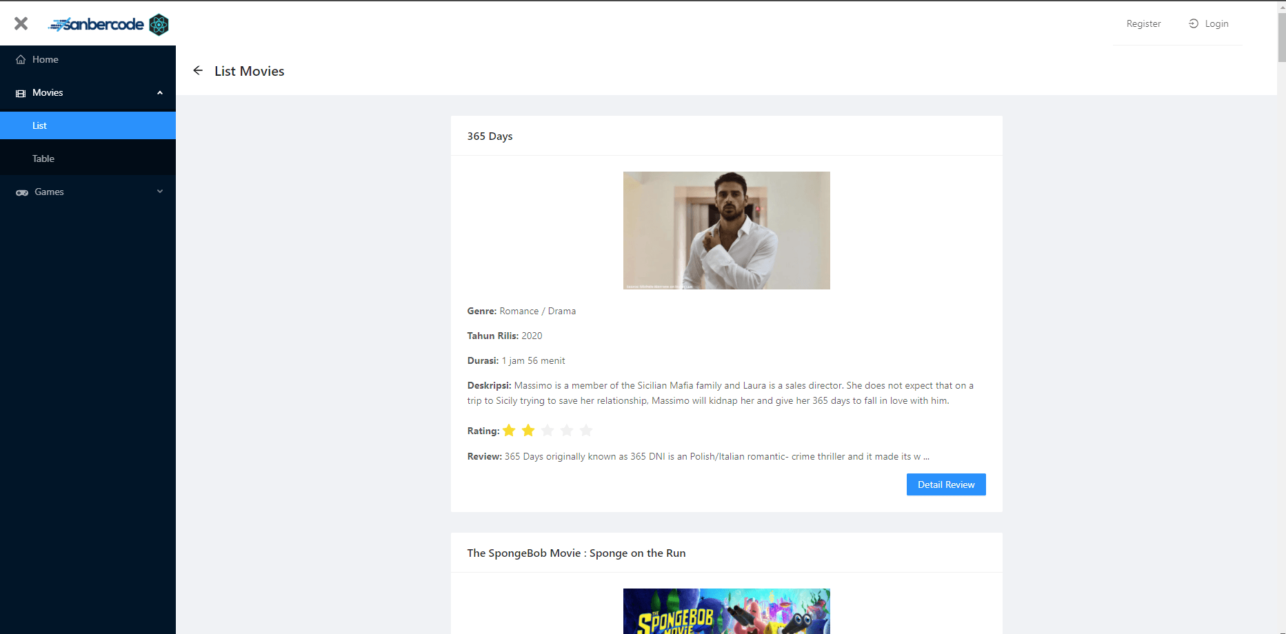 ReactJS Bootcamp Final Project
