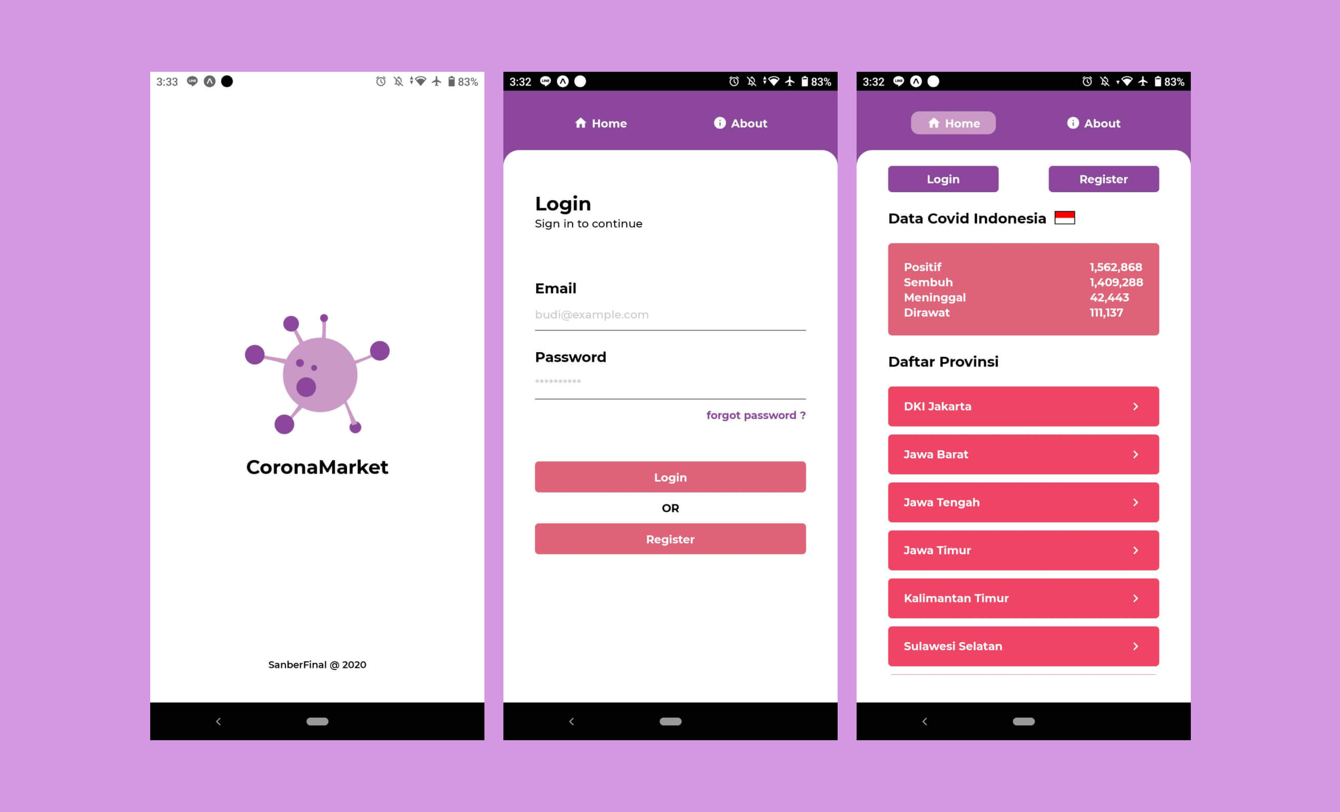 React Native Bootcamp Final Project