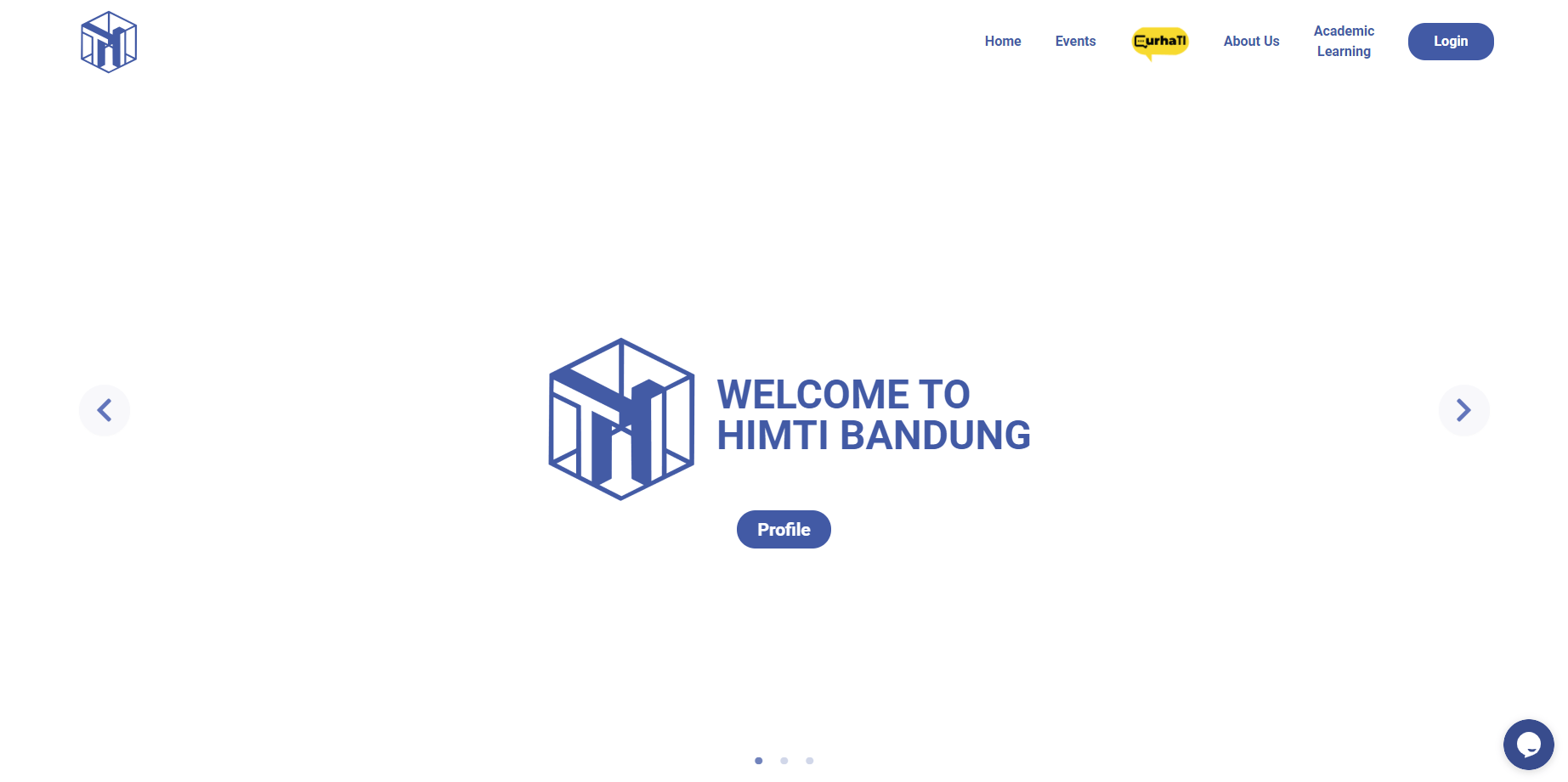 HIMTI Bandung Web