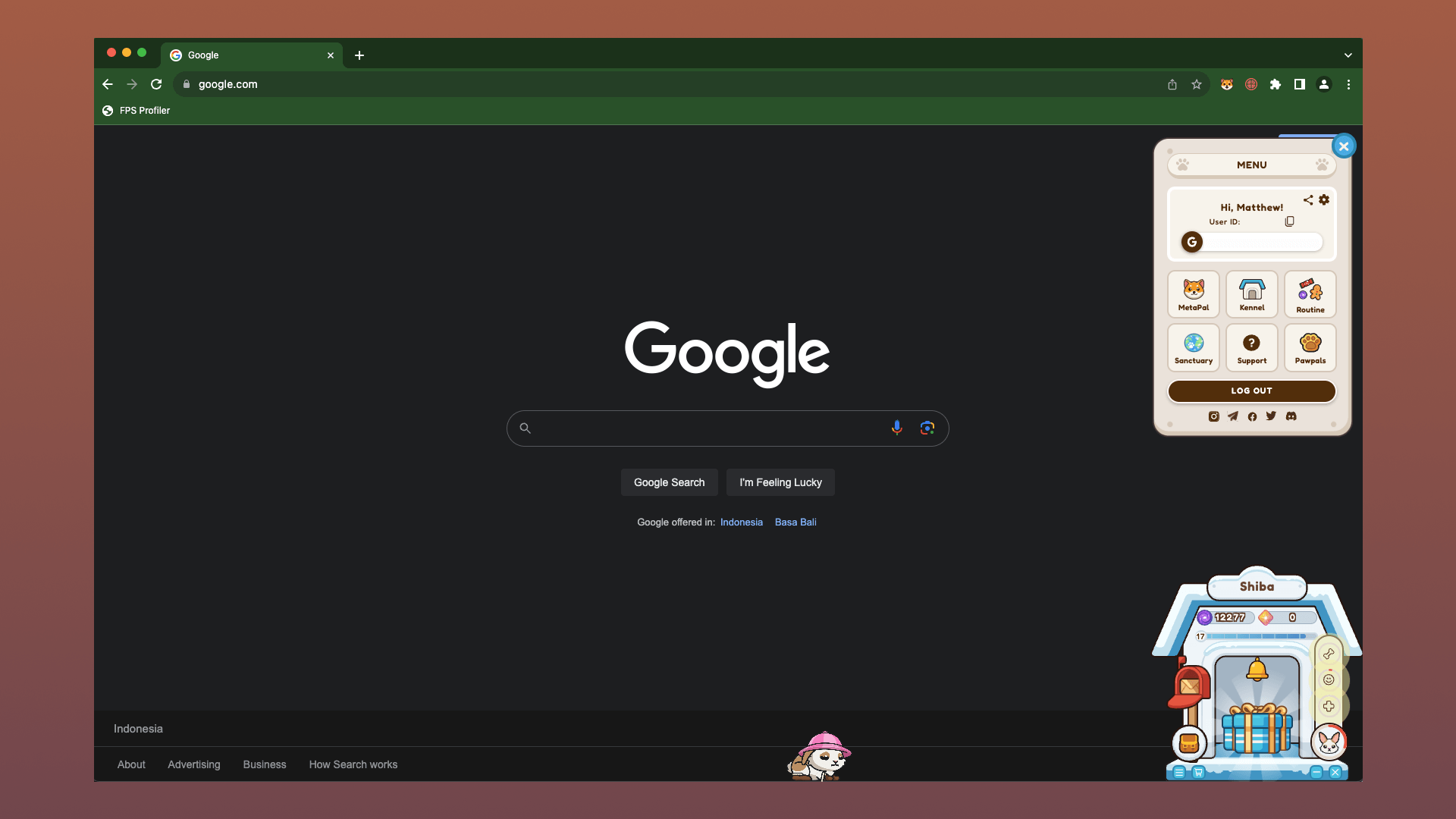 Building a game engine inside a browser extension — 2