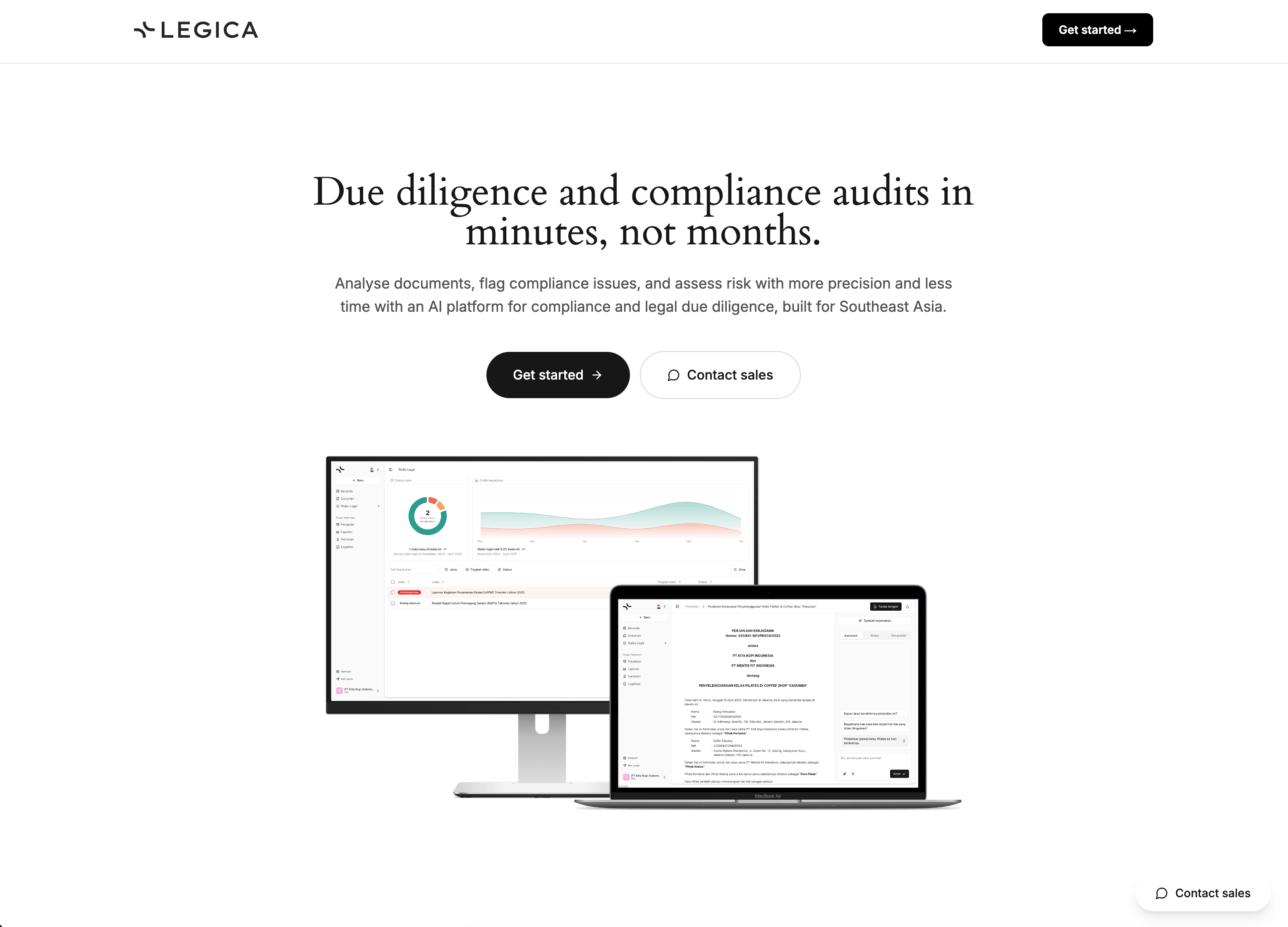 Co-founding a legal-tech platform