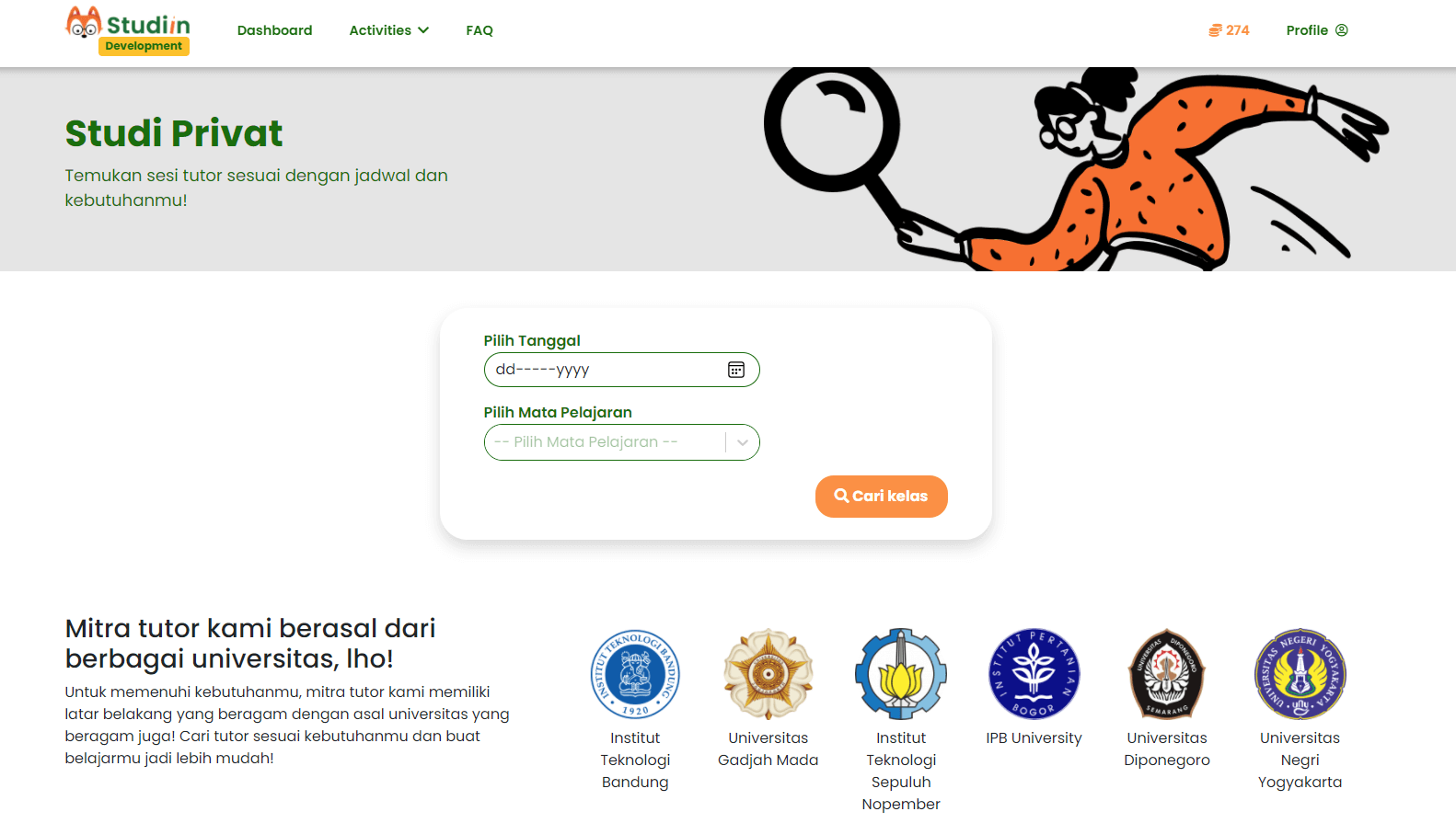 Studiin.id Web Client — 2